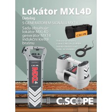 Detektor ing. sítí C.Scope MXL 4D a generátoru MXT 4
